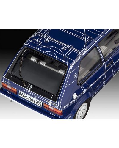 Modeli za sastavljanje Revell Suvremeni: Automobili - VW Golf GTI (Builders Choice) - 3