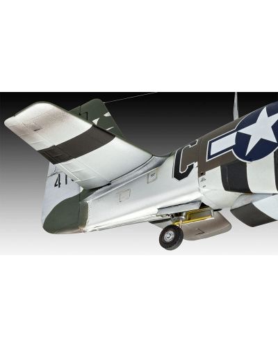 Model za sastavljanje Revell Vojni: Zrakoplovi - Mustang P-51D rana verzija - 2