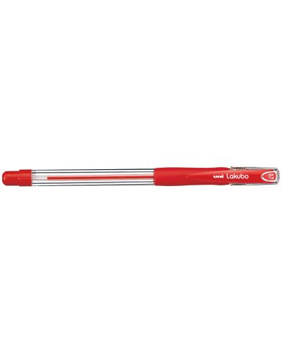 Kemijska olovka Uniball Lakubo Fine – crvena, 0.7 mm - 1