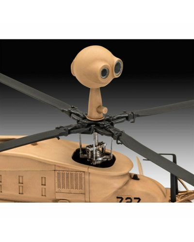 Model za sastavljanje Revell Vojni: Helikopteri - OH-58 Kiowa - 2