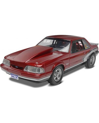 Modeli za sastavljanje Revell Suvremeni: Automobili - Ford Mustang LX 5.0 Drag Racer - 1