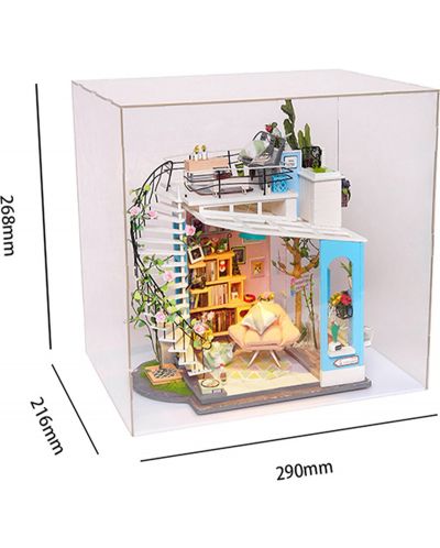 Sastavljeni model Robo Time - Dorina mezoneta ​ - 2
