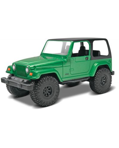 Modeli za sastavljanje Revell Suvremeni: Automobili - Jeep Wrangler - 1