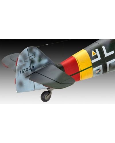 Sastavljivi model Revell Vojni: Avioni- Messerschmitt Bf109 G-10 - 2