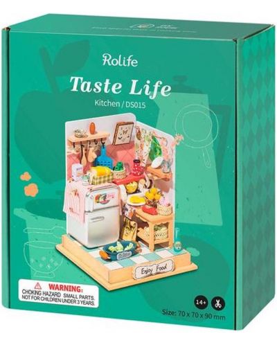 Sastavljeni model Robo Time - Okus života (kuhinja) - 2