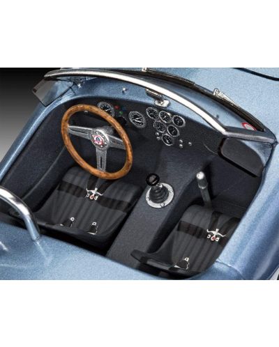 Modeli za sastavljanje Revell Suvremeni: Automobili - '62 Shelby Cobra 289 - 3