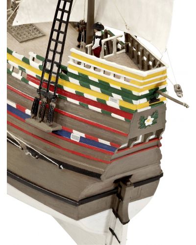Sastavljeni model Revell Antički: Brodovi - Jedrenjak Mayflower (400. godišnjica izdanja) - 4