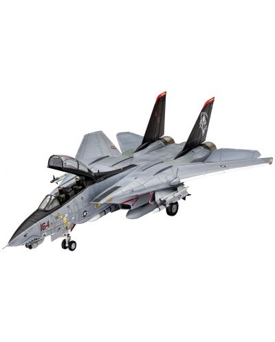 Model za sastavljanje Revell Vojni: Zrakoplovi -  F-14D Super Tomcat - 1