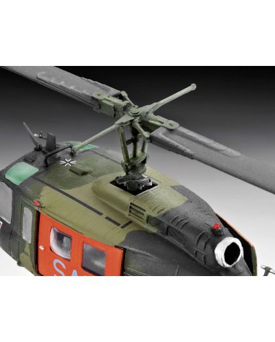 Model za sastavljanje Revell Vojni: Helikopter - Bell UH-1 SAR - 4