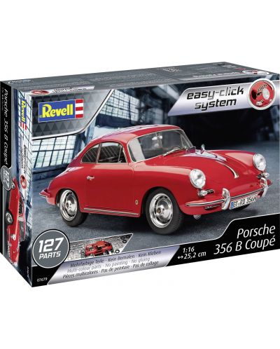 Sastavljivi model Revell Suvremeni: Automobili - Porsche 356 Coupe - 2