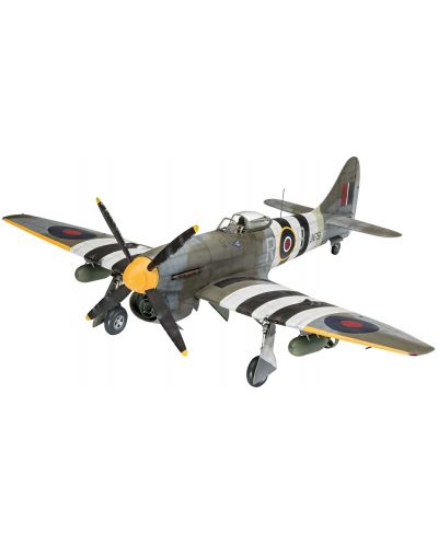 Model za sastavljanje Revell Vojni: Zrakoplovi -Hawker Tempest V - 1