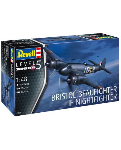 Model za sastavljanje Revell Vojni: Zrakoplovi - Bristol Beaufighter - 5