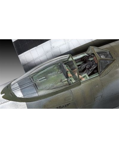 Model za sastavljanje Revell Vojni: Zrakoplovi -Hawker Tempest V - 5