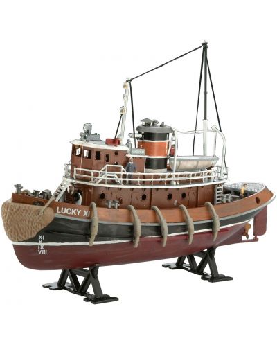 Model za sastavljanje Revell Suvremeni: Brodovi - Tegljač - 1