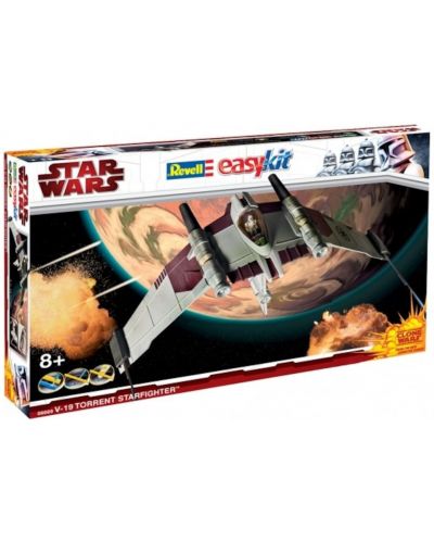 Sastavljivi model Revell Svemirski: Star Wars - V-19 Torrent starfighter - 2