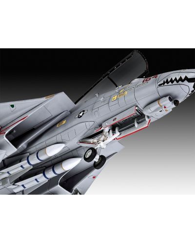 Model za sastavljanje Revell Vojni: Zrakoplovi -  F-14D Super Tomcat - 2