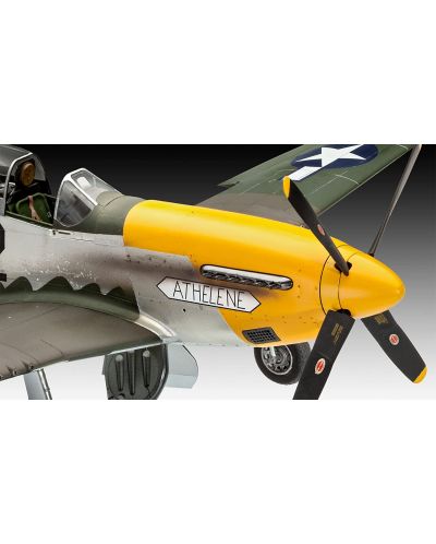 Model za sastavljanje Revell Vojni: Zrakoplovi - Mustang P-51D rana verzija - 4