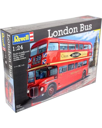 Modeli za sastavljanje Revell Suvremeni: Automobili - London bus - 6