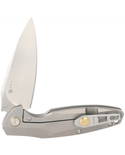 Sklopivi džepni nož Ruike M105-TZ - Sivi - 2