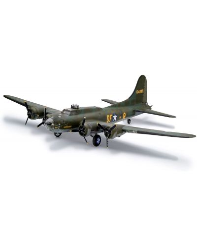 Model za sastavljanje Revell Vojni: Zrakoplovi - B-17F Memphis - 1