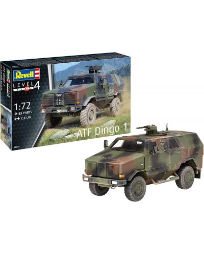 Sastavljivi model Revell Vojni: Kamioni - ATF Dingo 1 - 8