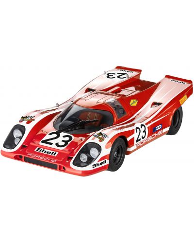 Modeli za sastavljanje Revell Suvremeni: Automobili - Porsche 917 KH Le Mans Winner 1970 - 1