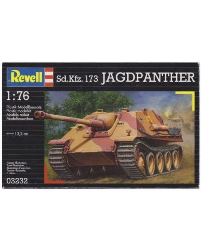 Sastavljeni model Revell - Tenk Jagdpanther - 1
