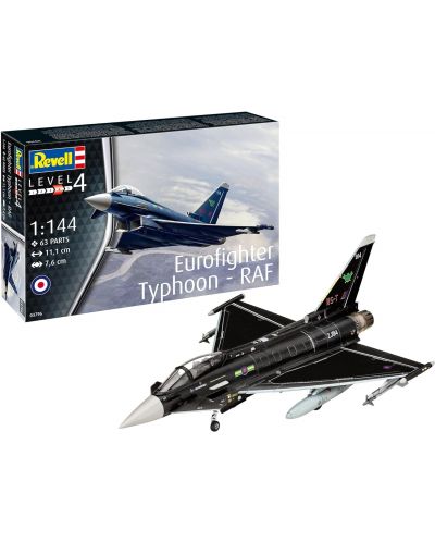 Sklopivi model Revell Vojni: Avioni - Eurofighter Tajfun RAF - 7