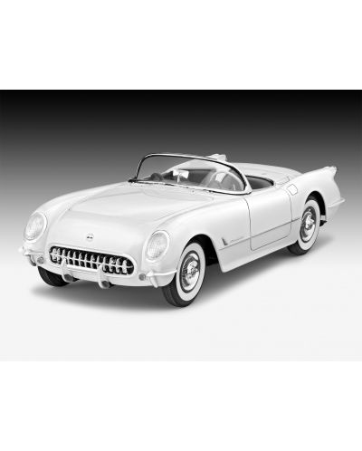 Sastavljivi model Revell Suvremeni: Automobili - 1953 Corvette Roadster - 5