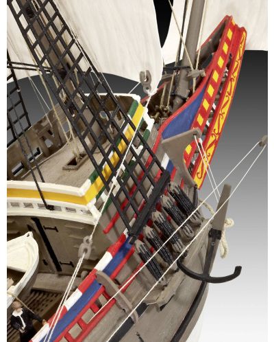 Sastavljeni model Revell Antički: Brodovi - Jedrenjak Mayflower (400. godišnjica izdanja) - 2