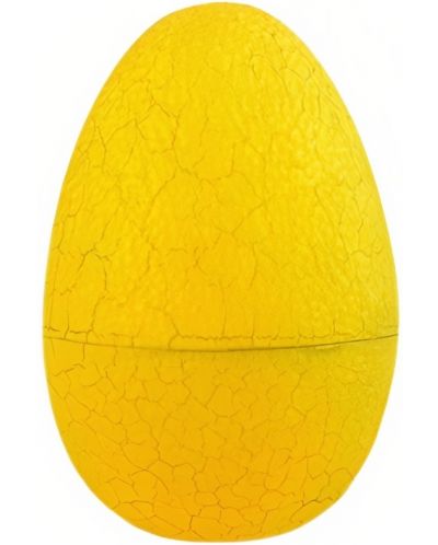Montažna igračka Raya Toys - Dinosaur iznenađenja, žuto jaje - 1