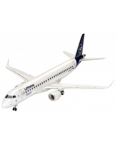 Model za sastavljanje Revell Suvremeni: Zrakoplovi - Embraer 190 Lufthansa New Livery - 1