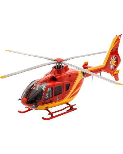 Model za sastavljanje Revell Suvremeni: Helikopteri - EC135 Glacier - 1