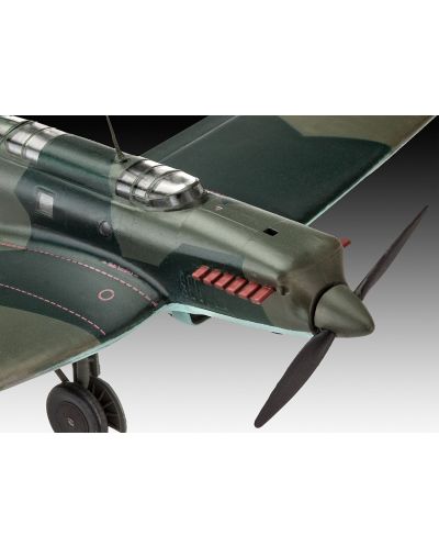 Sastavljeni model Revell - Zrakoplov Heinkel He 70 (03962) - 4