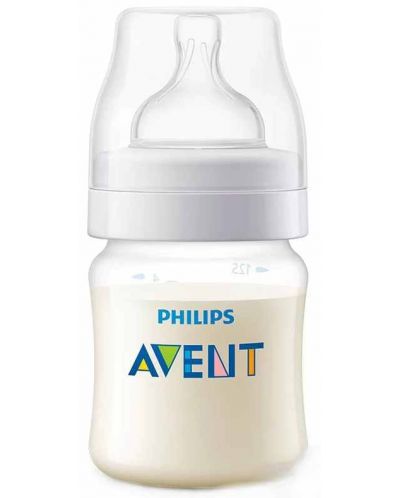 Bočica Philips Avent - Classic, Anti-colic, PP, 125 ml - 1