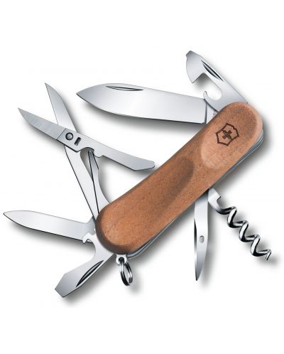 Švicarski džepni nož Victorinox – EvoWood 14, 12 funkcija - 1