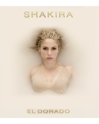 Shakira - El Dorado (CD) - 1