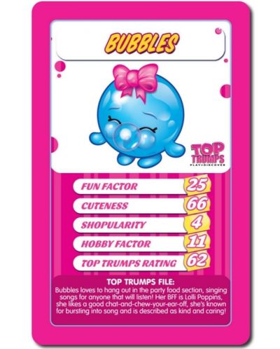 Kartaška igra Top Trumps - Shopkins Super Shopper - 2