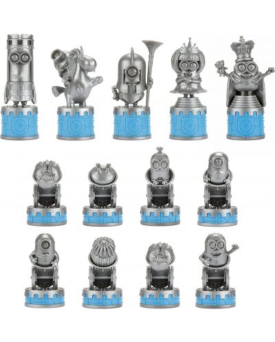 Šah The Noble Collection - Minions Medieval Mayhem Chess Set - 3