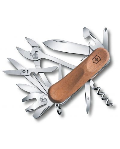 Švicarski džepni nož Victorinox  -EvoWood S557, 19 funkcija - 1