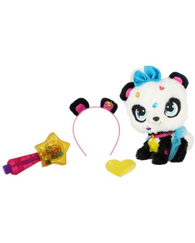 Plišana igračka Shimmer Stars – Panda Piksi, s opremama - 3