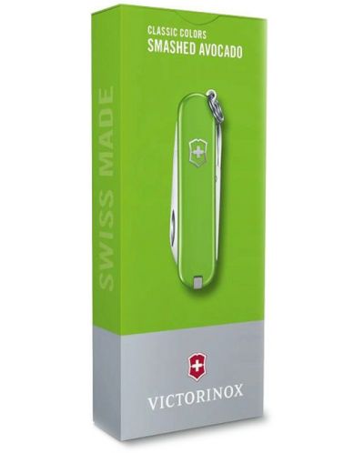 Švicarski džepni nož Victorinox - Classic SD, Smash Avocado - 4