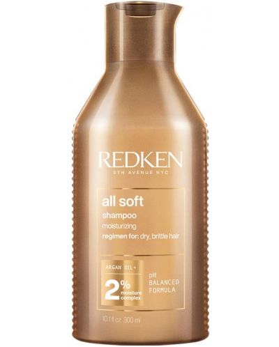 Redken All Soft Šampon za kosu, 300 ml - 1