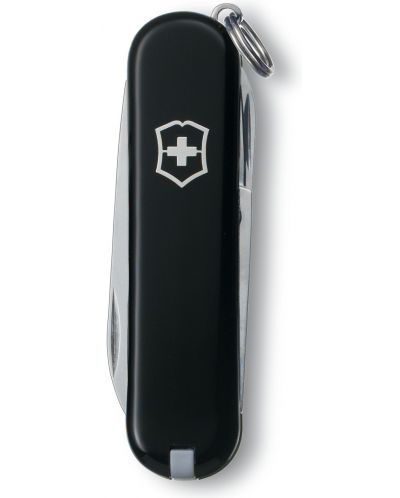 Švicarski džepni nož Victorinox - Classic SD, 7 funkcija, crni - 2