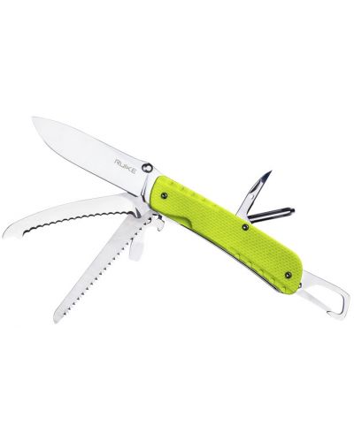 Švicarski džepni nož Ruike LD43 - 15 funkcija, zeleni - 1