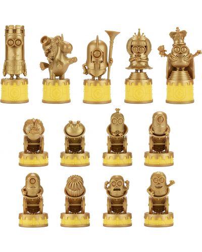 Šah The Noble Collection - Minions Medieval Mayhem Chess Set - 2