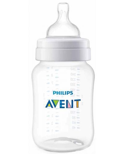 Bočica Philips Avent - Classic, Anti-colic, PP, 260 ml - 2