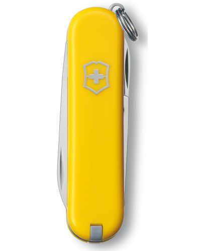 Švicarski džepni nož Victorinox - Classic SD, 7 funkcija, žuti - 2