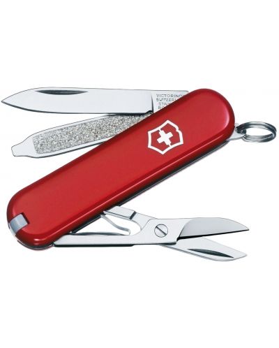 Švicarski nož Victorinox Classic - Crveni, blister - 1