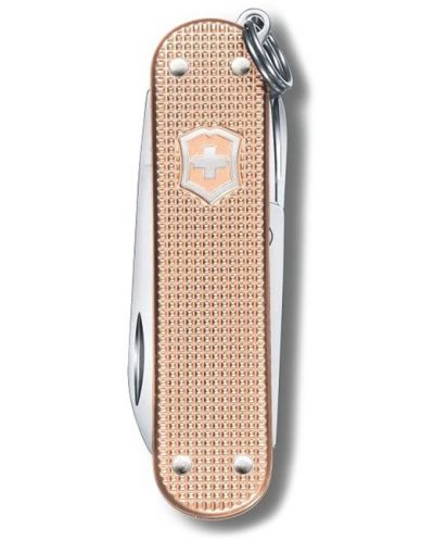 Švicarski džepni nož Victorinox - Classic Alox, Fresh Peach - 2
